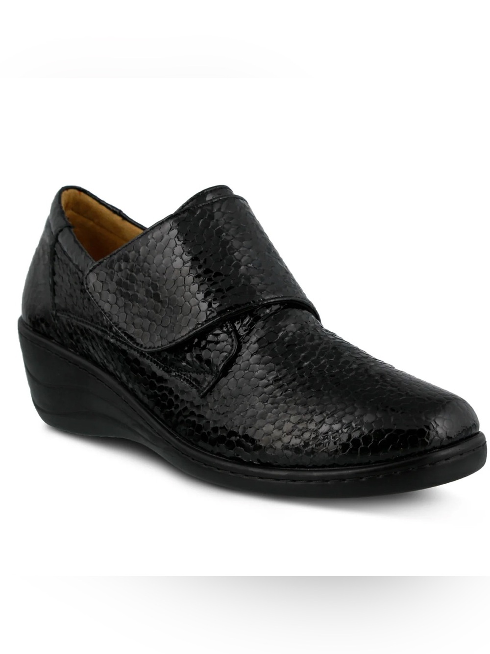 Spring Step Women's Corvo Loafer, In Patent Black EU 42 US 10.5-11 New In Box